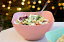 Salad bowl Cake 3 L, light pink